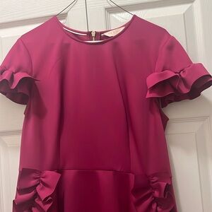 Beautiful dress by Ted Baker . I’ve only worn it once for a photo shoot . Size M